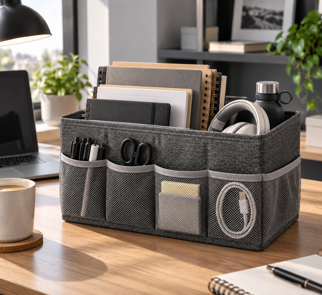 Foldable Desktop Storage Box