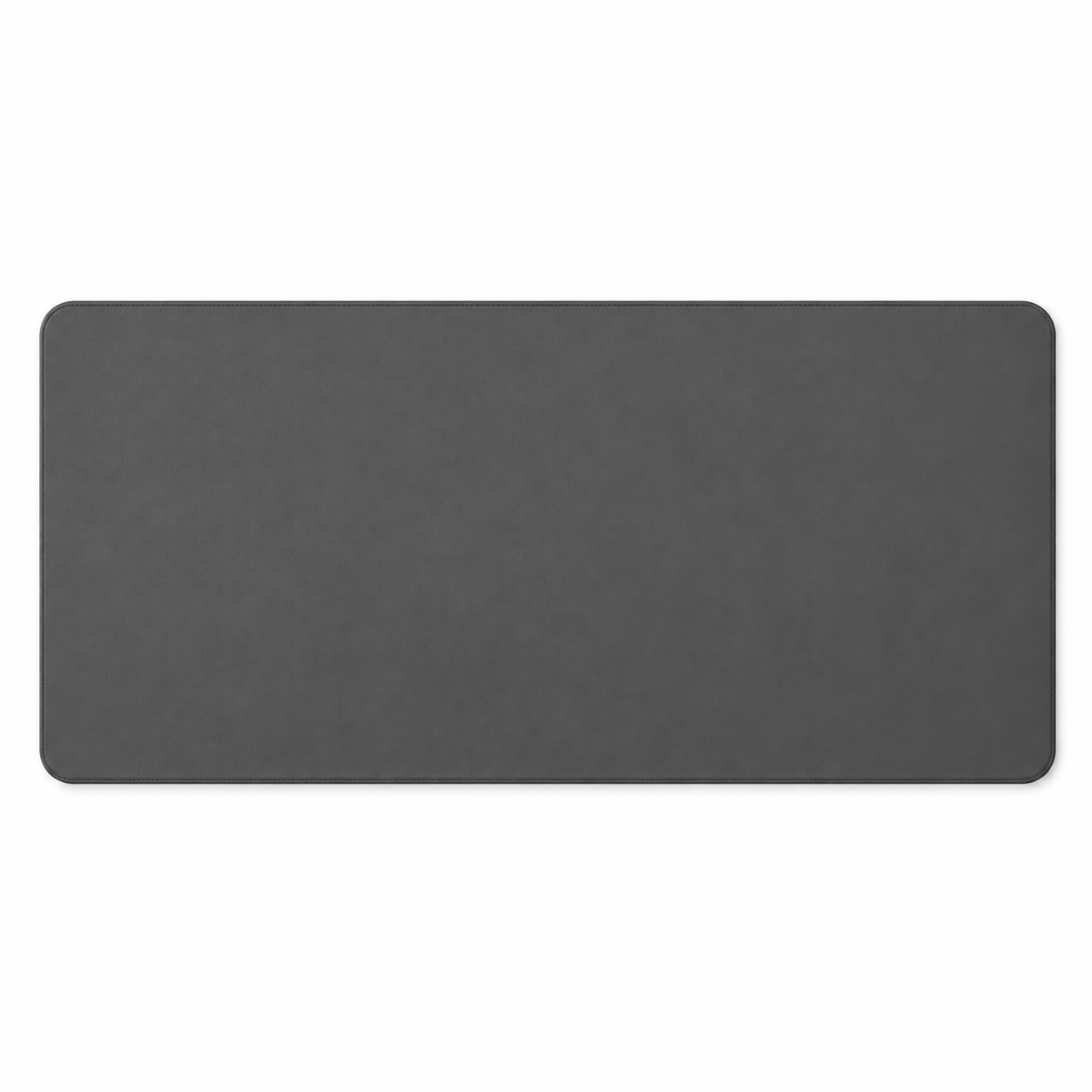Double-Sided Leather Cork Desk Mat