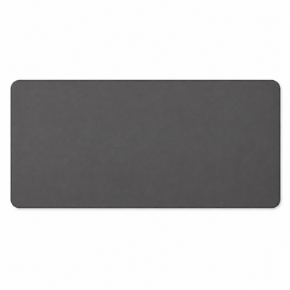 Double-Sided Leather Cork Desk Mat