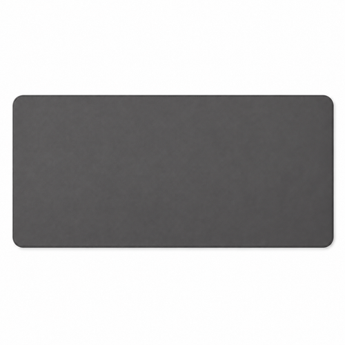 Double-Sided Leather Cork Desk Mat