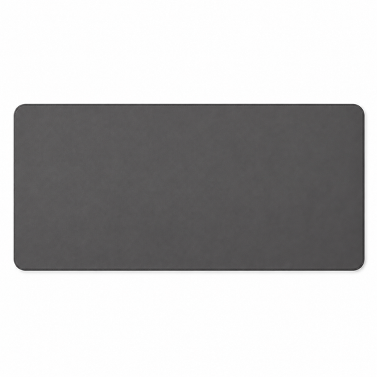 Double-Sided Leather Cork Desk Mat