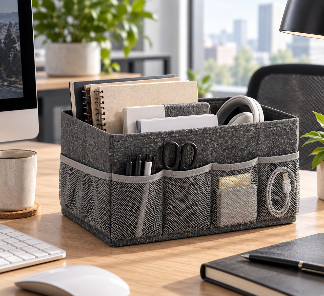 Foldable Desktop Storage Box