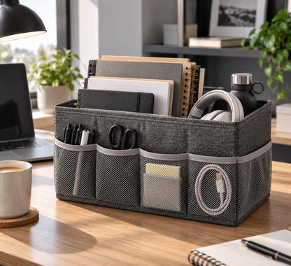 Foldable Desktop Storage Box