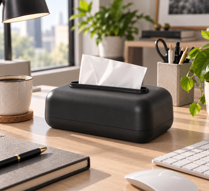 Nordic Rounded Tissue Box