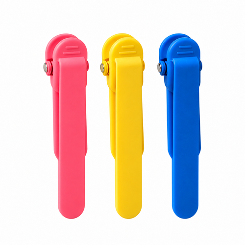 Silicone Auto-Follow Bookmark Clip