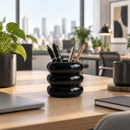 Nordic Three-Layer Flip Desk Calendar