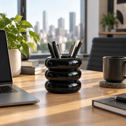 Nordic Three-Layer Flip Desk Calendar