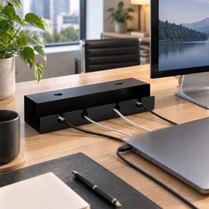 Under Desk Cable Management Tray