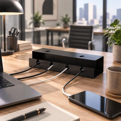Under Desk Cable Management Tray
