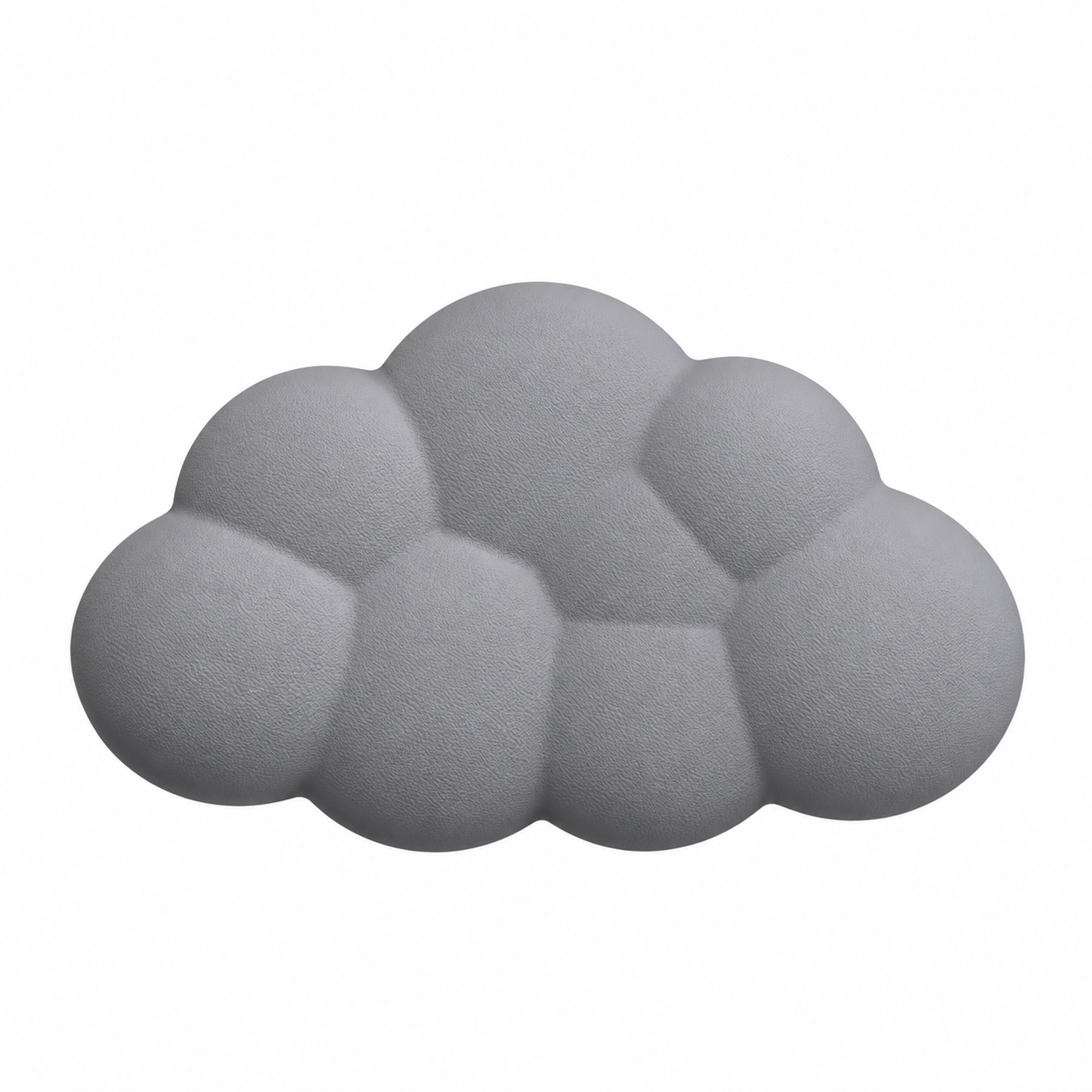 Cloud Wrist Rest Mouse Pad
