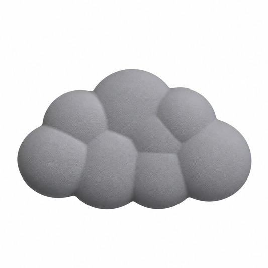 Cloud Wrist Rest Mouse Pad