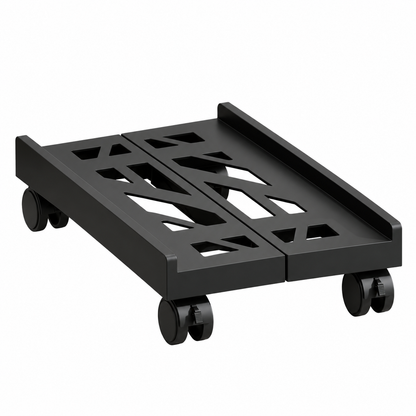 Computer Tower Stand with Wheels