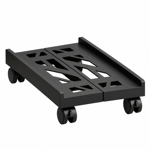 Computer Tower Stand with Wheels