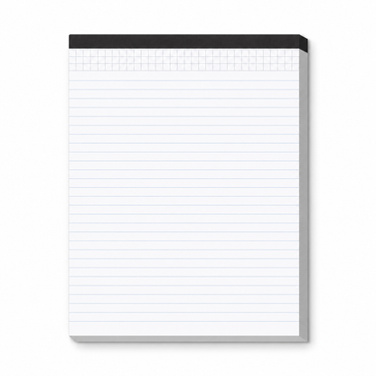 Single Sticky Note Pad Set