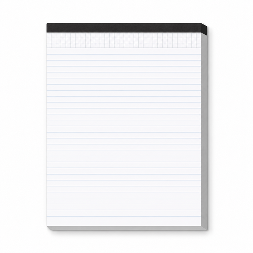 Single Sticky Note Pad Set