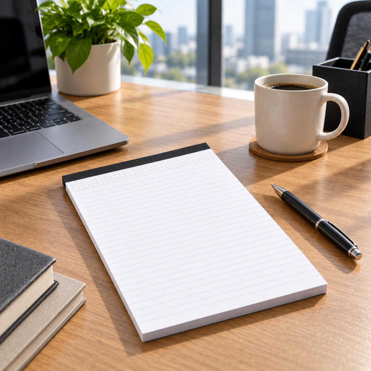 Single Sticky Note Pad Set